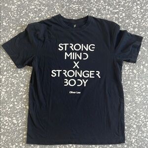 Peloton Black Short Sleeve Tshirt